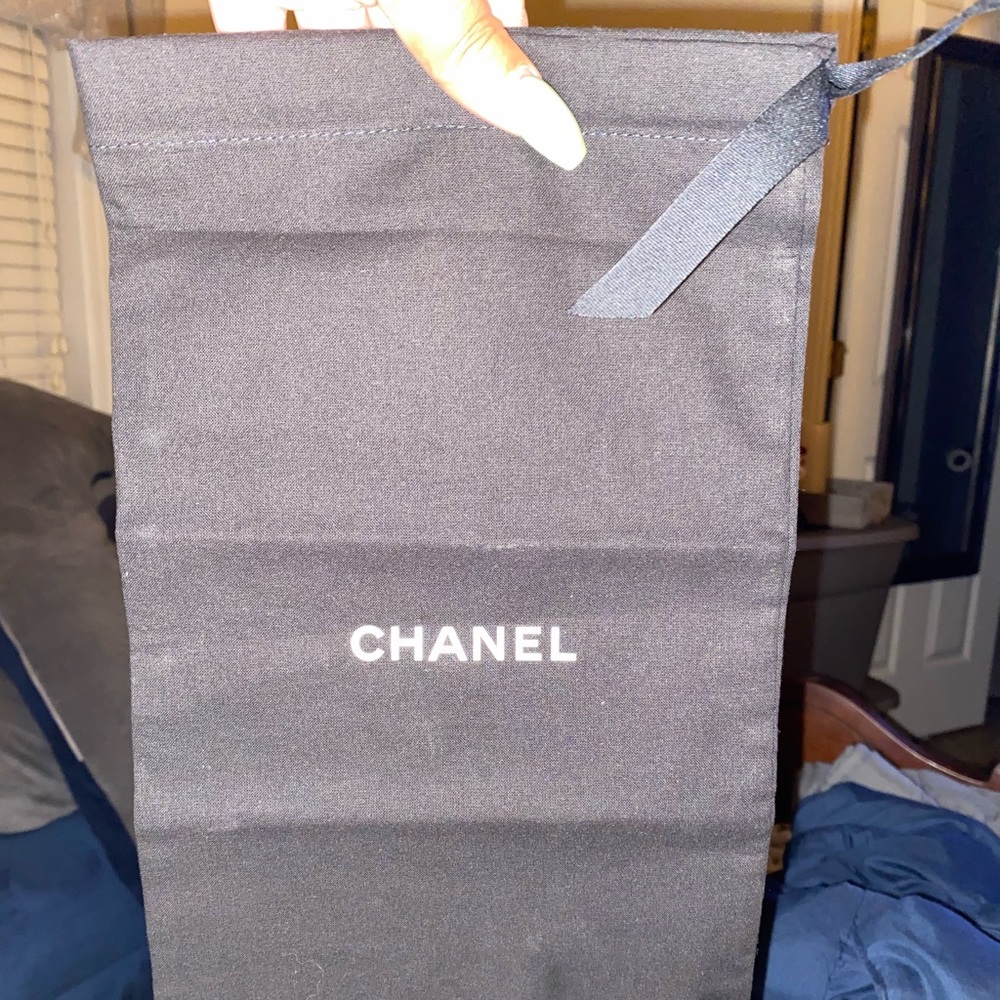 Chanel cloth sack